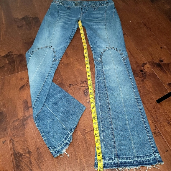 Parasuco ergonomic jeans. Sz 30. With rhinestones - Picture 14 of 14